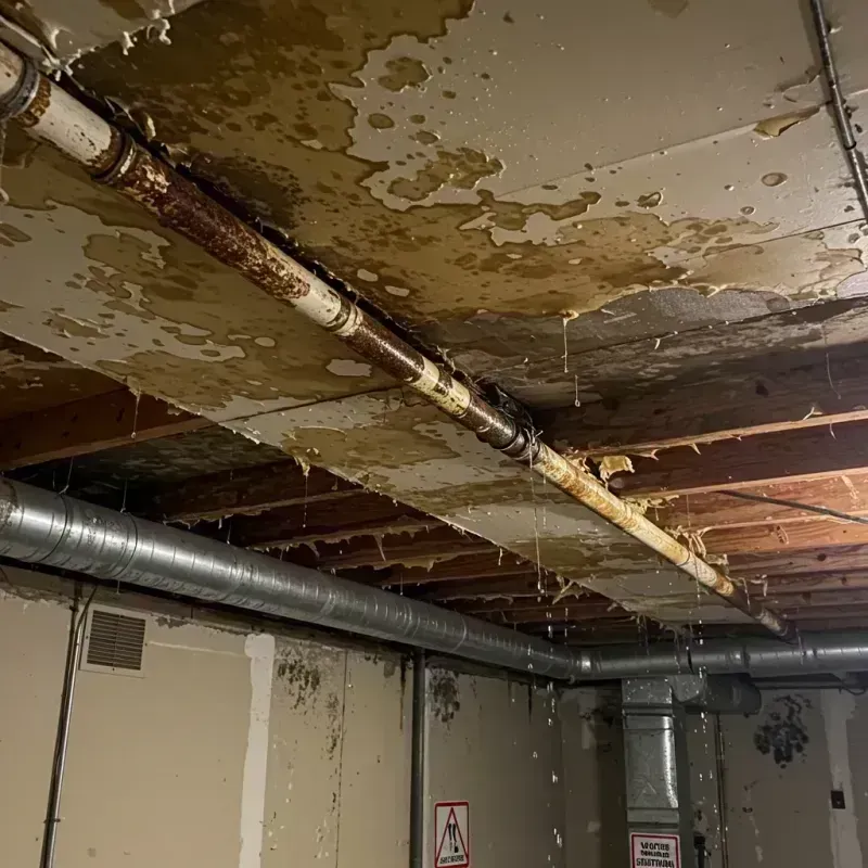 Ceiling Water Damage Repair in Heritage Pines, FL